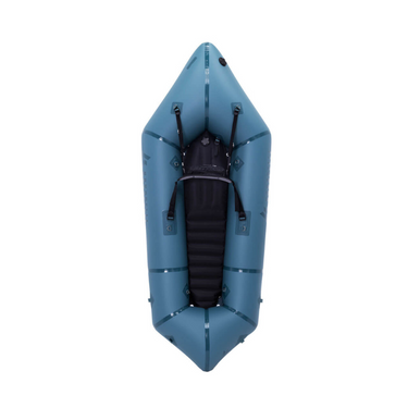 Nirvana Self-Bailing Packraft – Smoke Blue